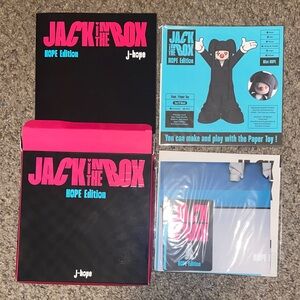 J-hope (BTS) - Jack in the Box (Hope Edition) Set